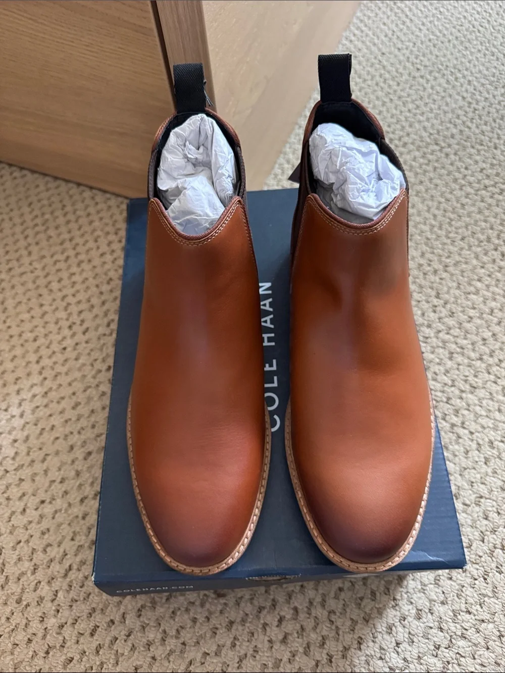 Cole Haan Midland Lug Sole Water-Resistant Chelsea Boots